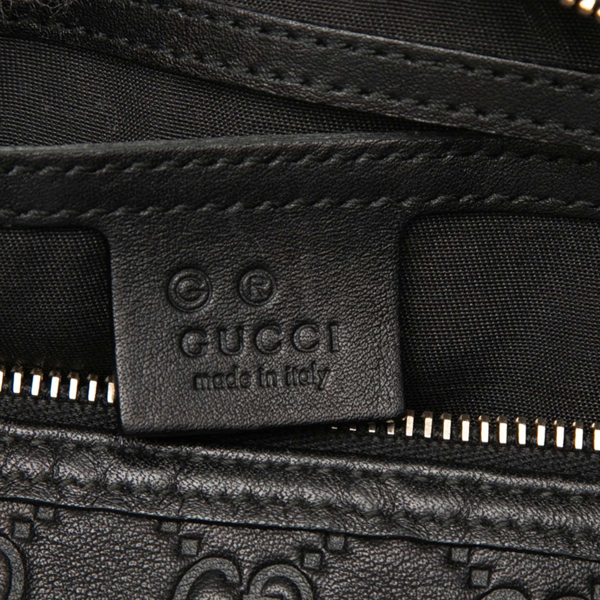 Gucci Medium Guccissima Joy Boston Bag