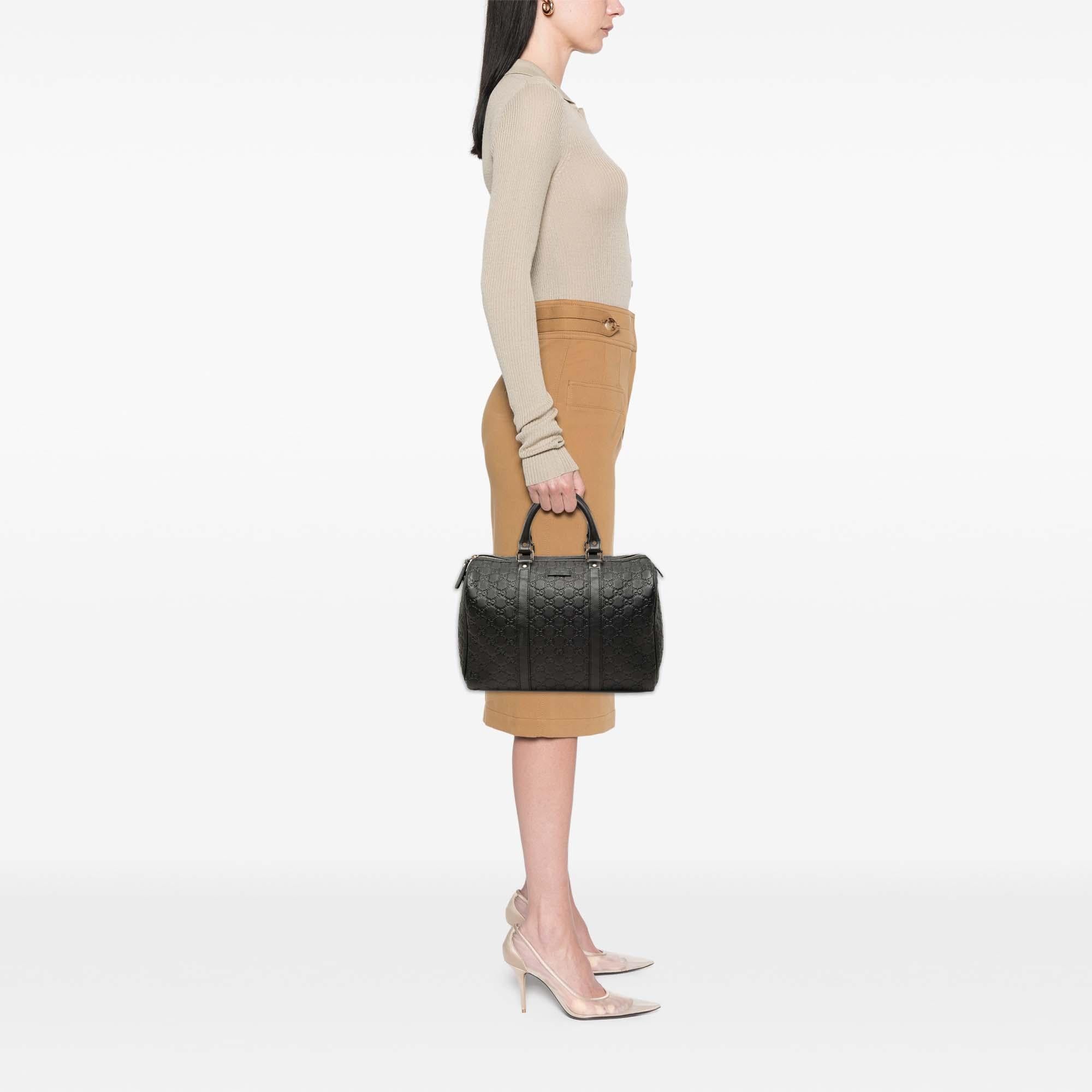Gucci Medium Guccissima Joy Boston Bag