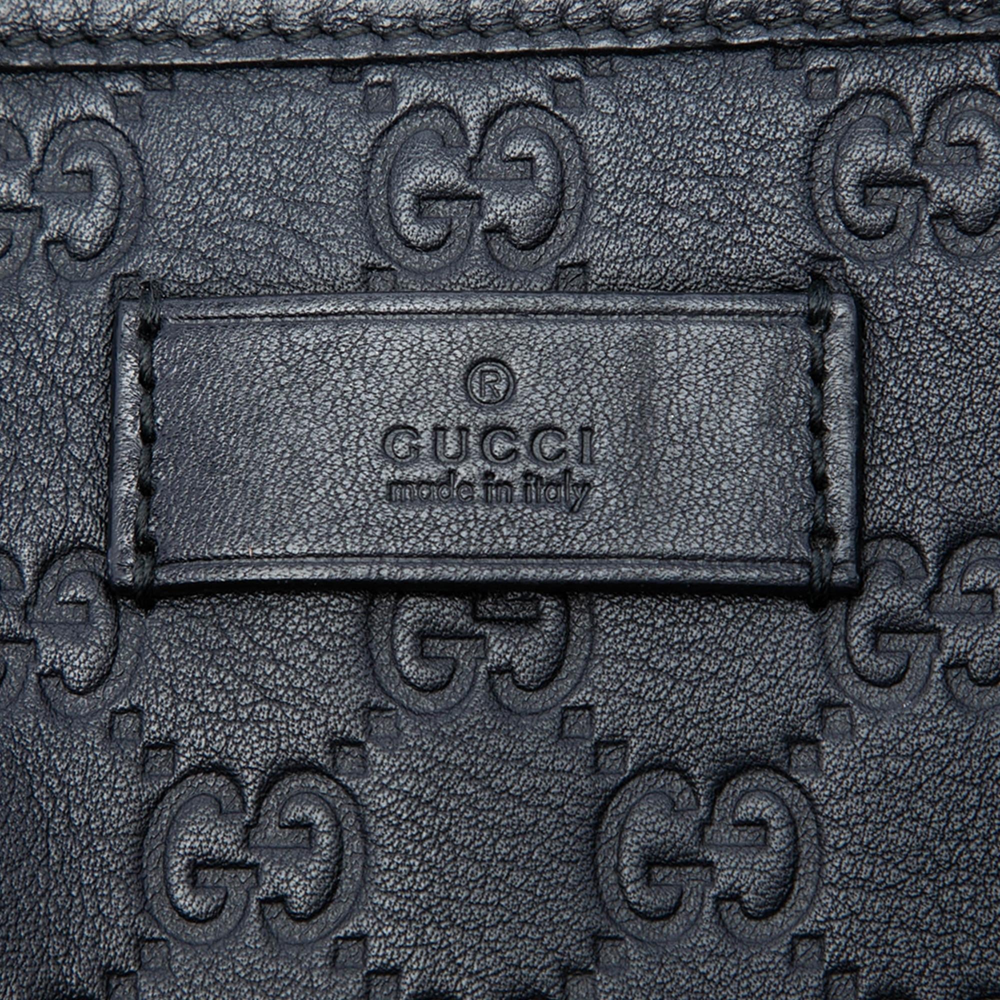Gucci Medium Guccissima Tote