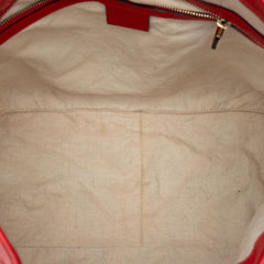 Gucci Medium Guccissima Valentine Top Handle Bag