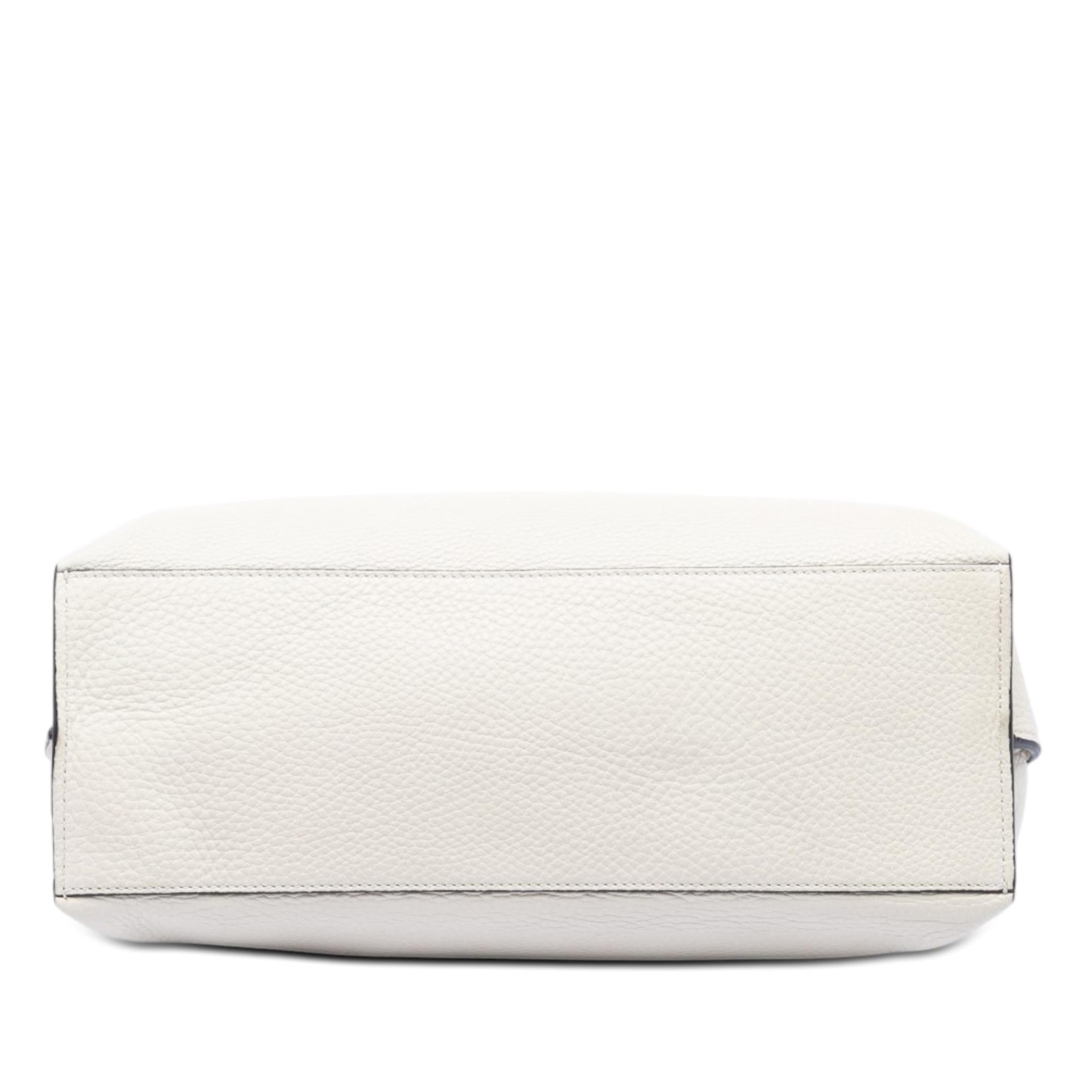 Gucci Medium Leather Bamboo Daily Satchel