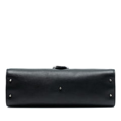 Gucci Medium Leather Dollar Interlocking G Crossbody