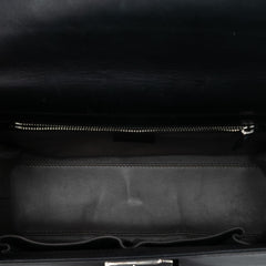 Gucci Medium Leather Dollar Interlocking G Crossbody