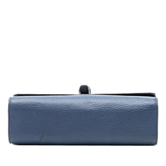 Gucci Medium Leather Miss Bamboo Crossbody