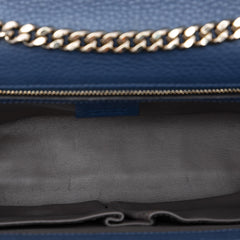 Gucci Medium Leather Miss Bamboo Crossbody