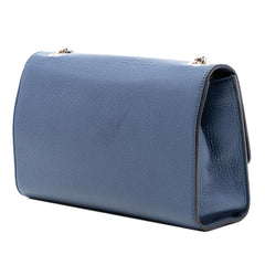 Gucci Medium Leather Miss Bamboo Crossbody