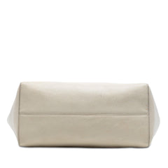 Gucci Medium Leather Swing Tote