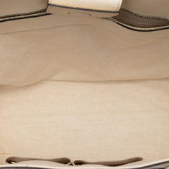 Gucci Medium Leather Swing Tote