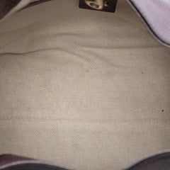 Gucci Medium Metallic Calfskin Soho Chain Tote