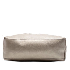 Gucci Medium Metallic Calfskin Soho Chain Tote