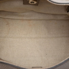 Gucci Medium Metallic Calfskin Soho Chain Tote