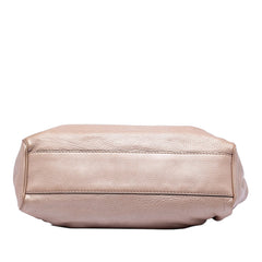 Gucci Medium Metallic Calfskin Sukey Tote