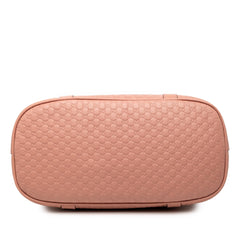 Gucci Medium Microguccissima Dome Satchel