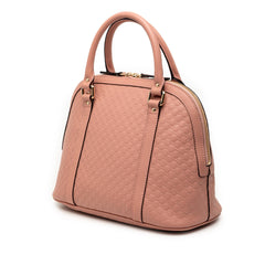 Gucci Medium Microguccissima Dome Satchel