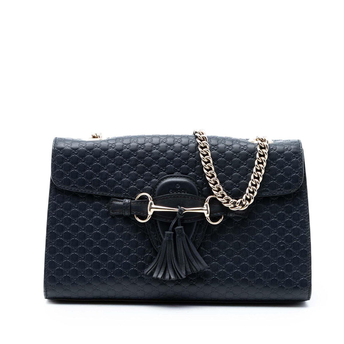 Gucci Medium Microguccissima Emily Shoulder Bag