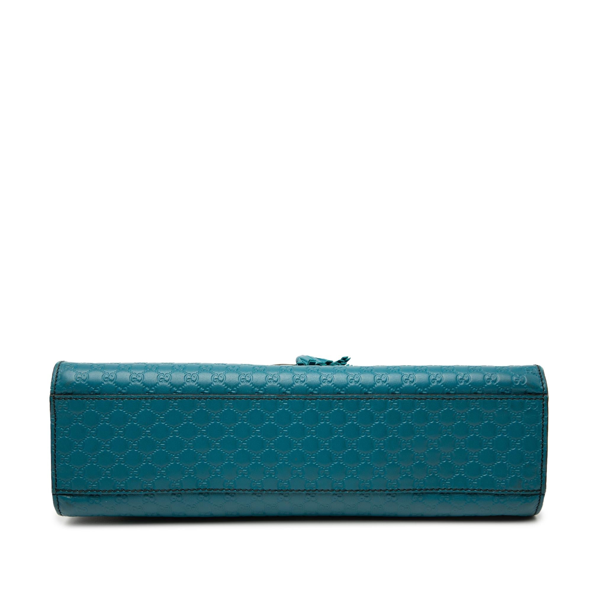 Gucci Medium Microguccissima Emily Shoulder Bag