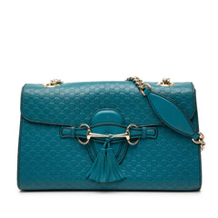 Gucci Medium Microguccissima Emily Shoulder Bag