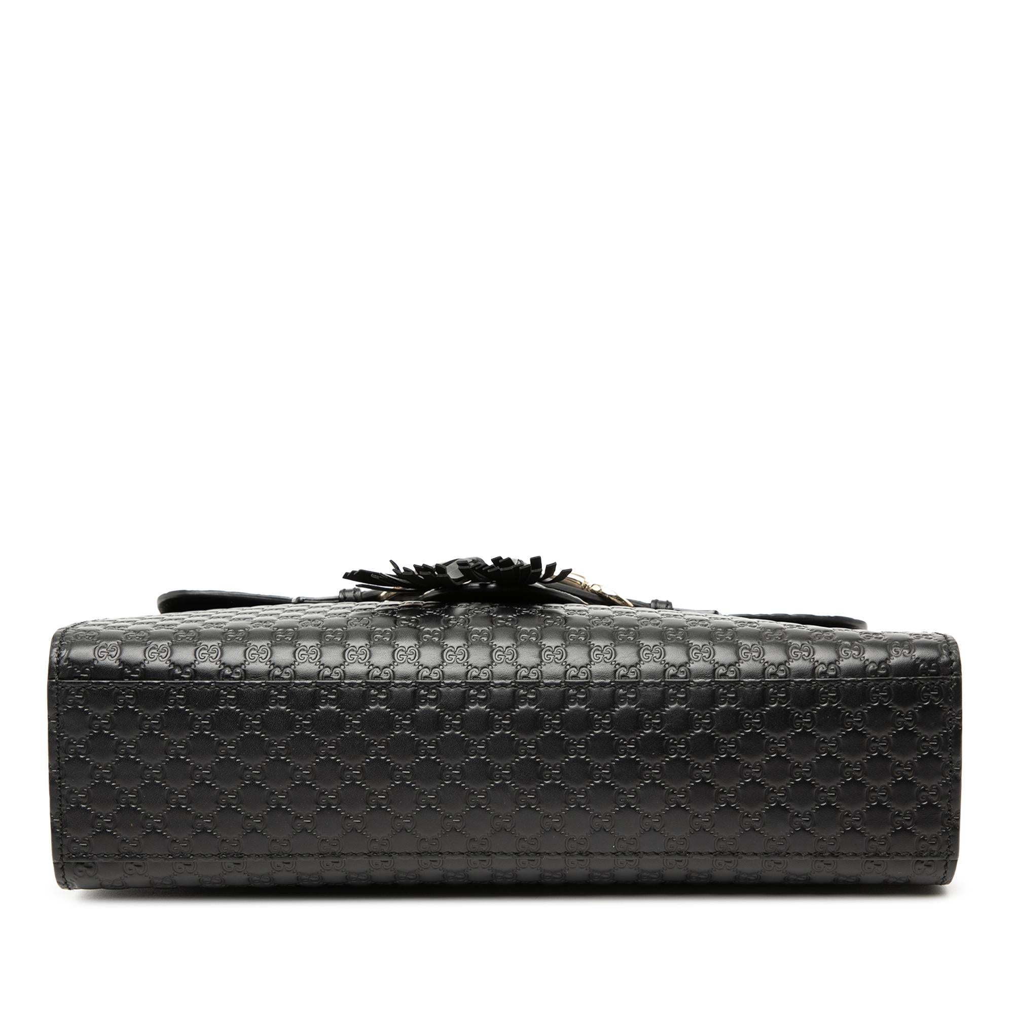 Gucci Medium Microguccissima Emily Shoulder Bag