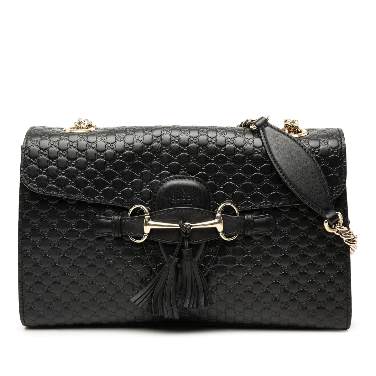 Gucci Medium Microguccissima Emily Shoulder Bag