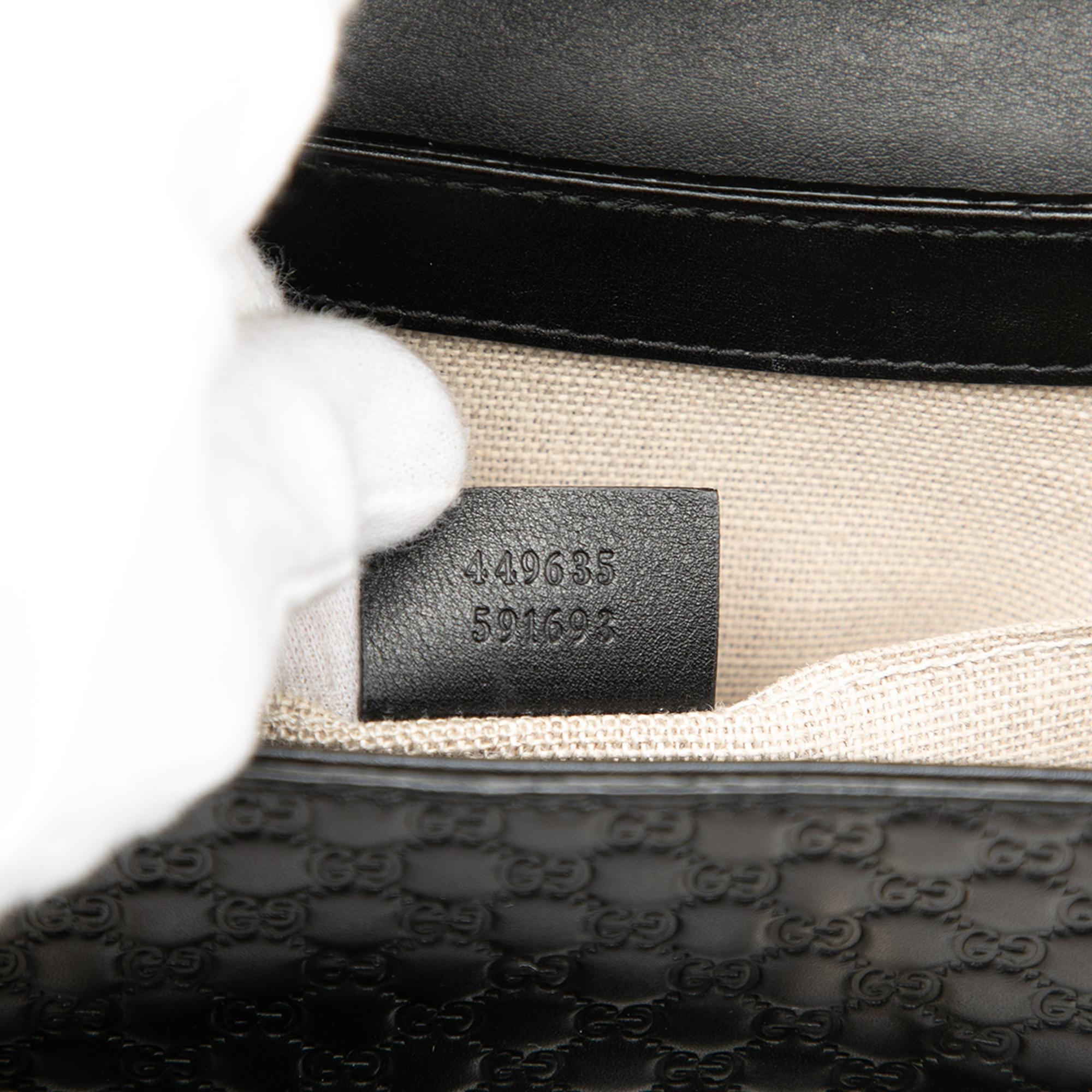 Gucci Medium Microguccissima Emily Shoulder Bag