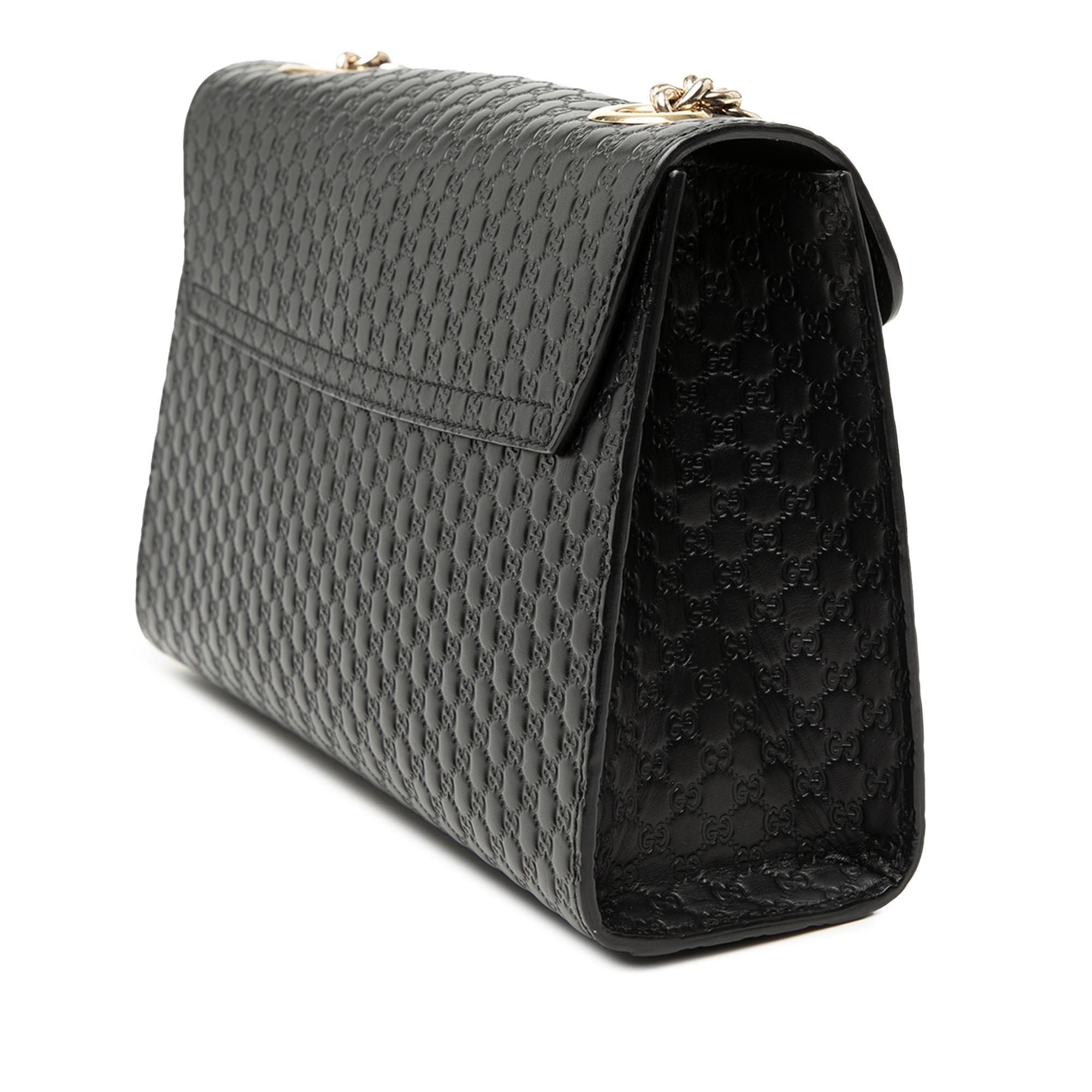 Gucci Medium Microguccissima Emily Shoulder Bag