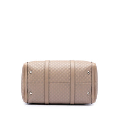 Gucci Medium Microguccissima Joy Boston Bag