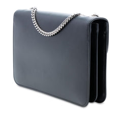Gucci Medium Polished Calfskin Dollar Interlocking G Crossbody