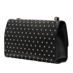 Gucci Medium Studded Leather Miss Bamboo Crossbody