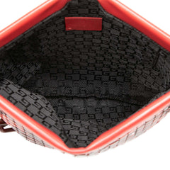 Gucci Metal Abstact Lava  Chainmail Shoulder Bag