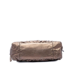 Gucci Metallic Calfskin Hysteria Handbag