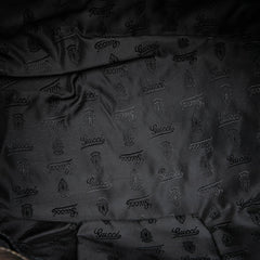Gucci Metallic Calfskin Hysteria Handbag