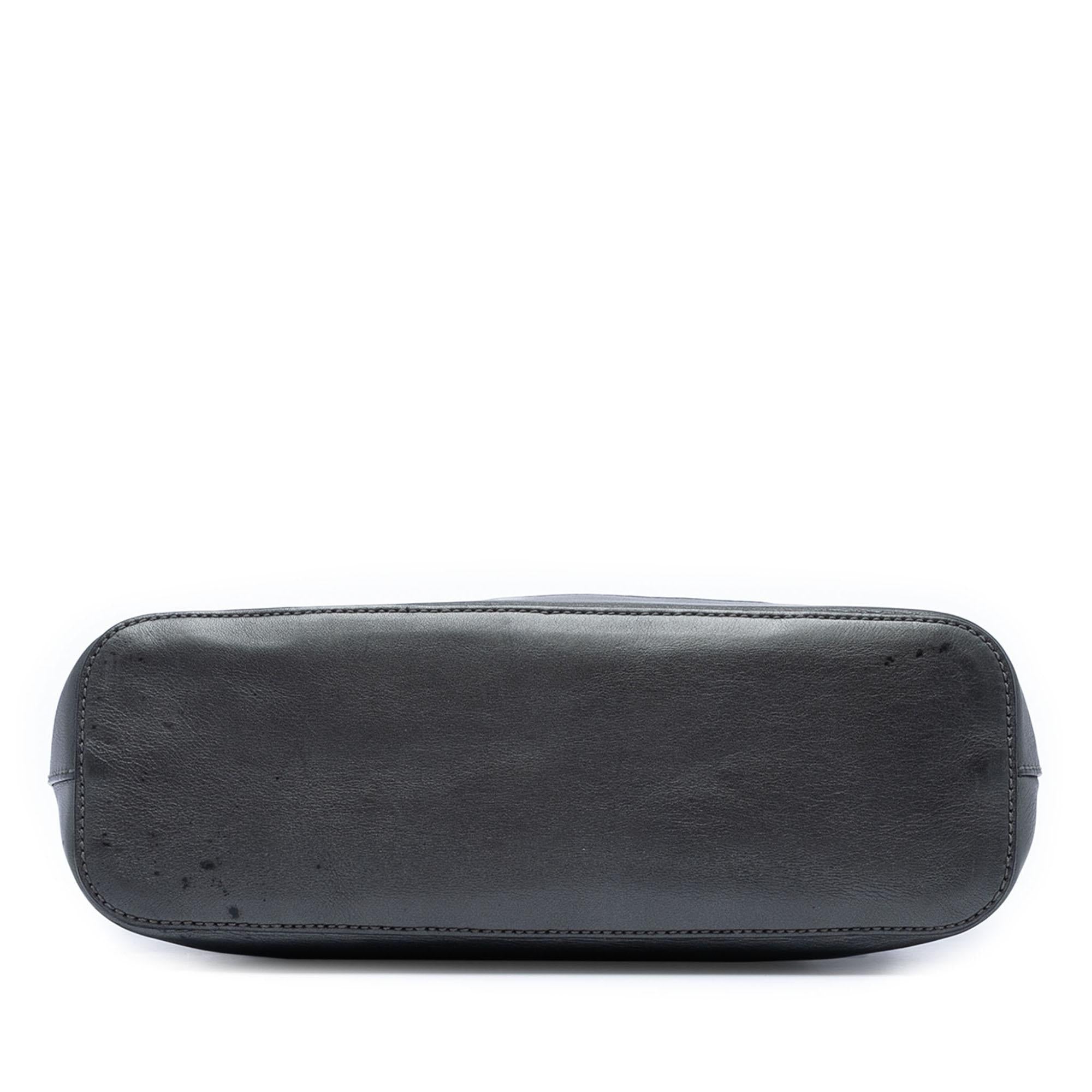 Gucci Metallic Guccissima Shoulder Bag