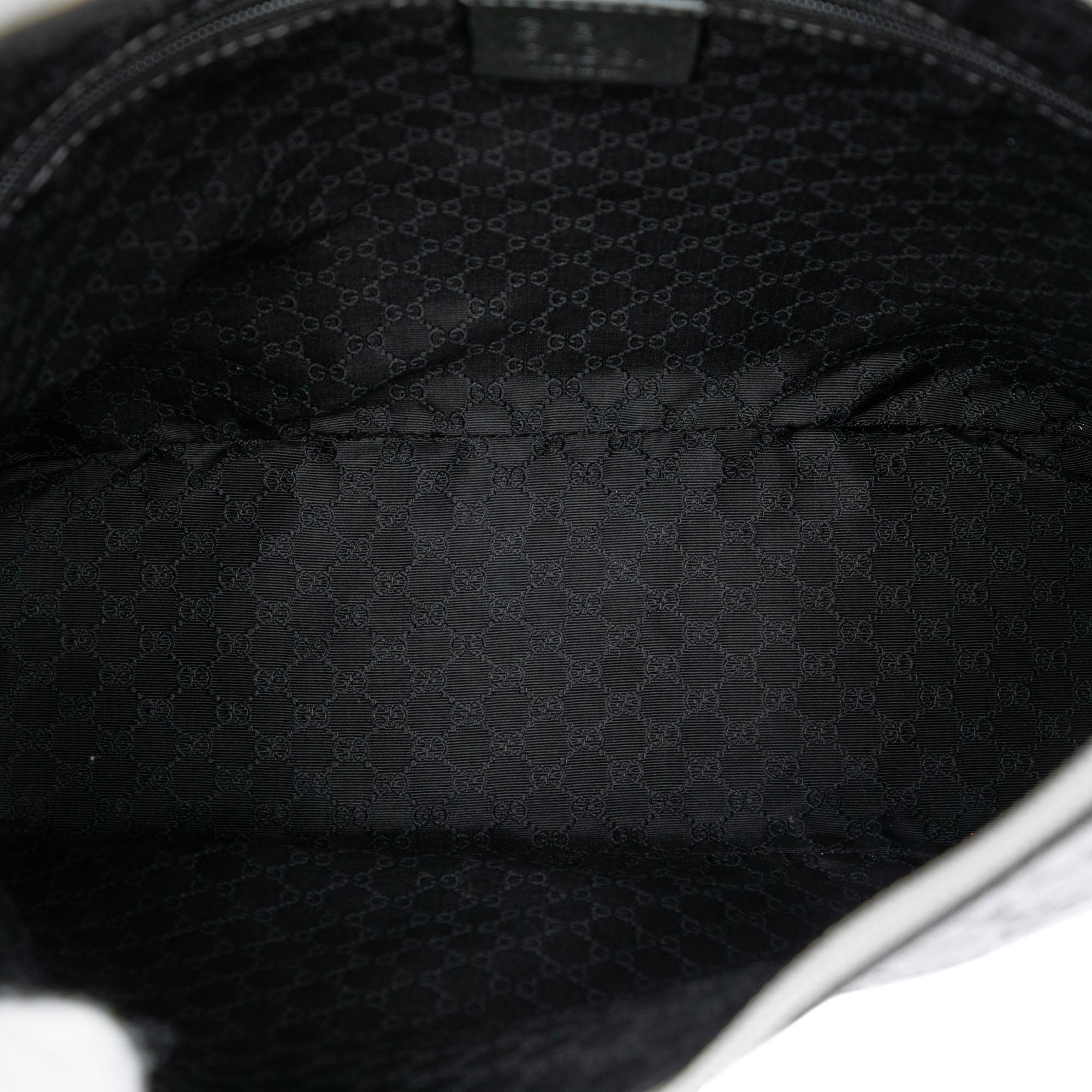 Gucci Metallic Guccissima Shoulder Bag