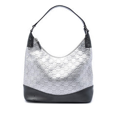 Gucci Metallic Guccissima Shoulder Bag