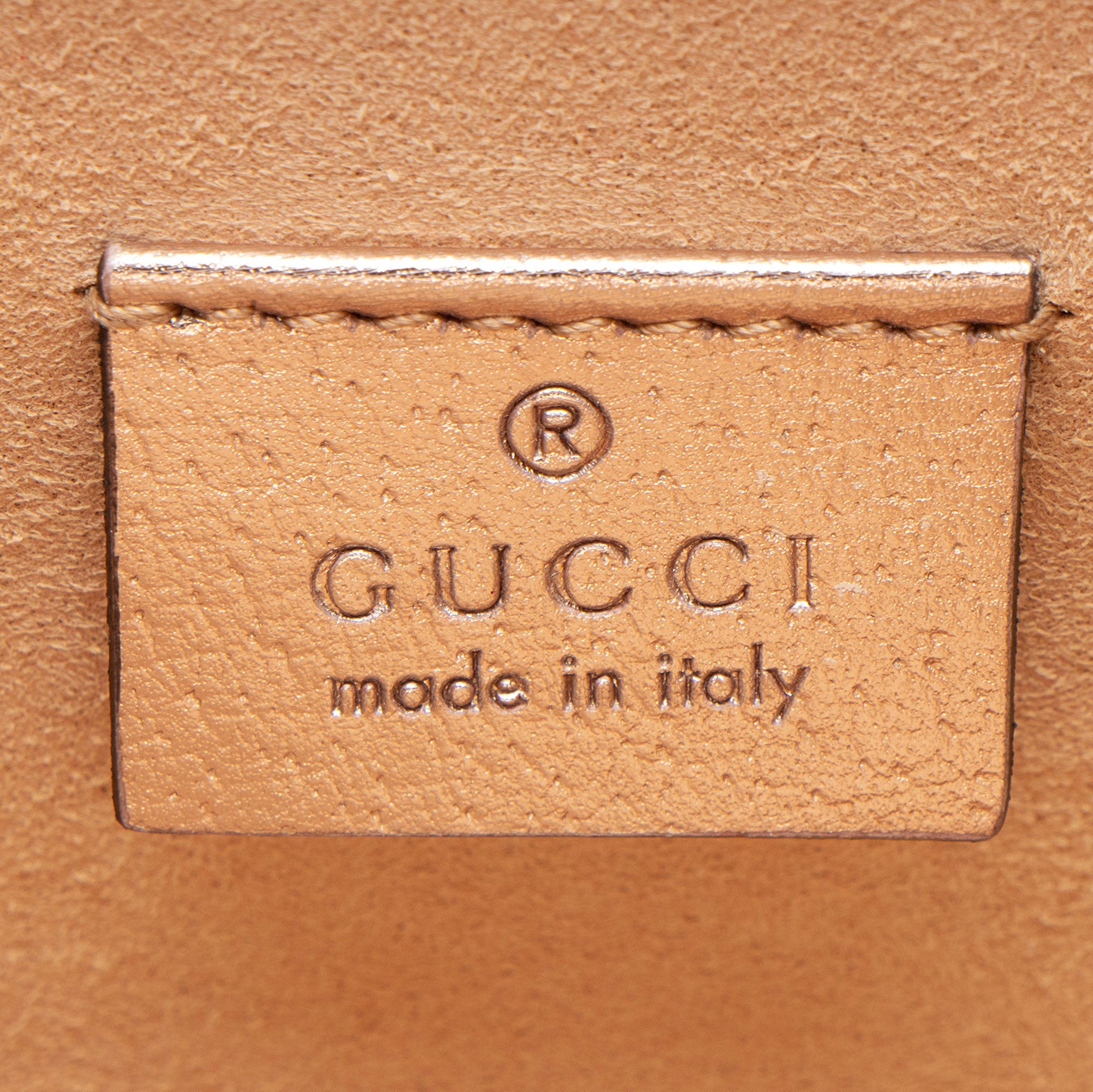 Gucci Metallic Leather Crystal Dionysus Medium E/W Shoulder Bag