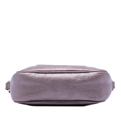 Gucci Metallic Leather Soho Disco Crossbody