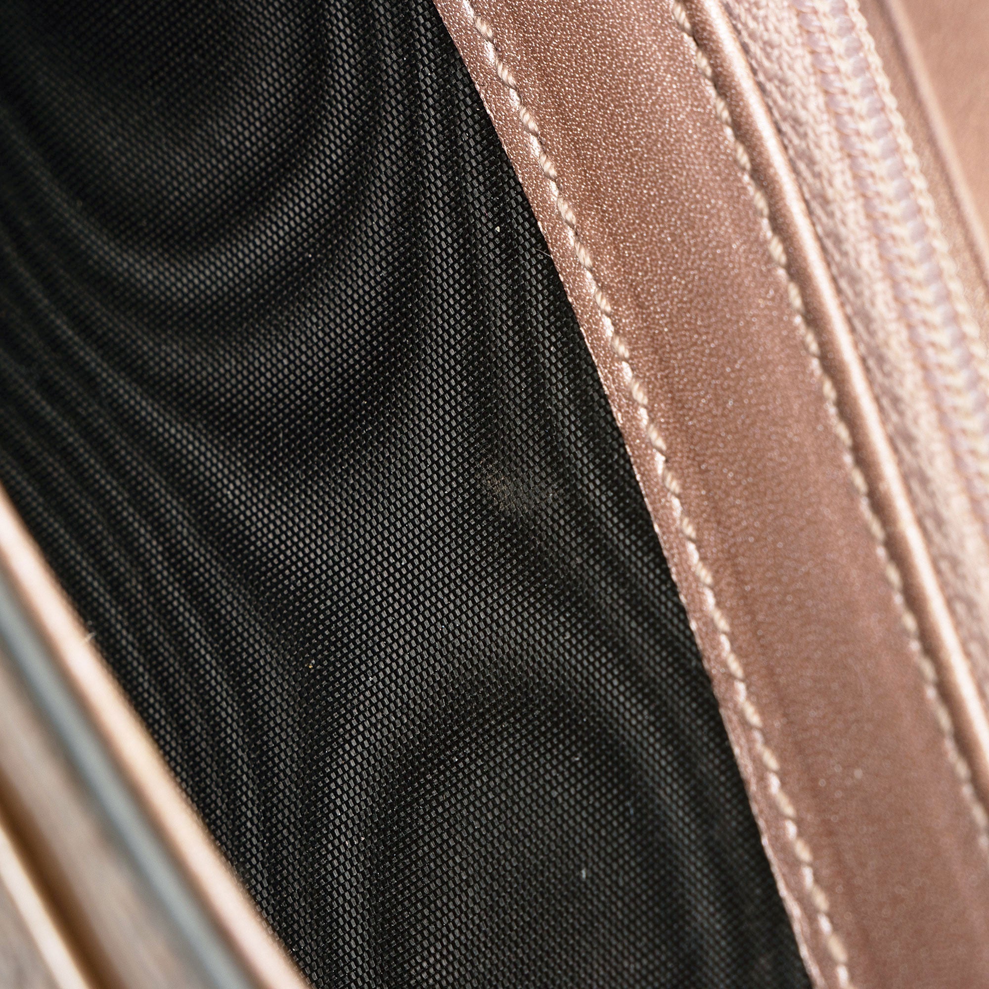 Gucci Metallic Microguccissima Leather Mayfair Continental Wallet