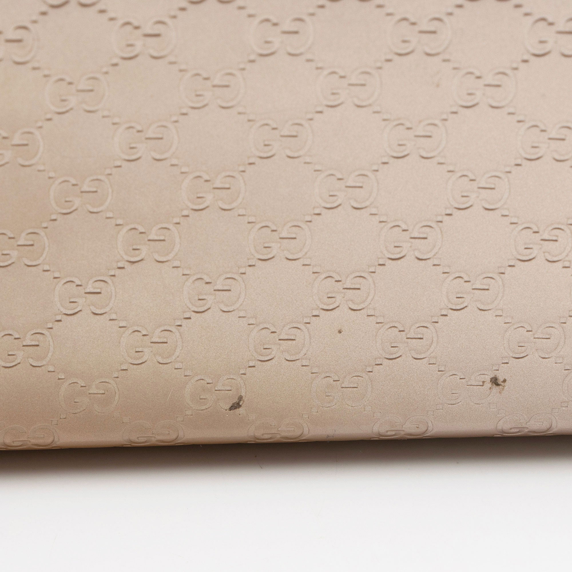 Gucci Metallic Microguccissima Leather Mayfair Continental Wallet