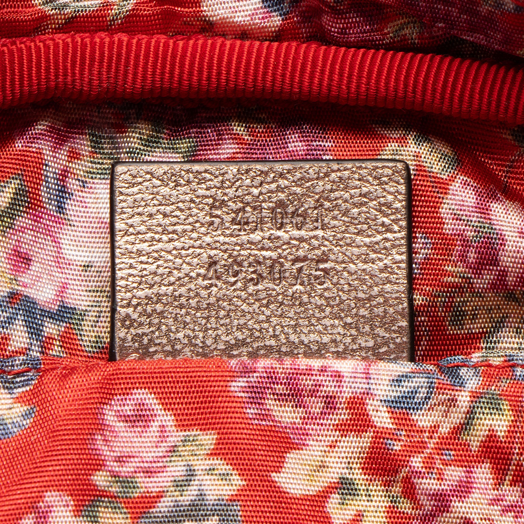 Gucci Metallic Quilted Leather Trapuntata Small Shoulder Bag
