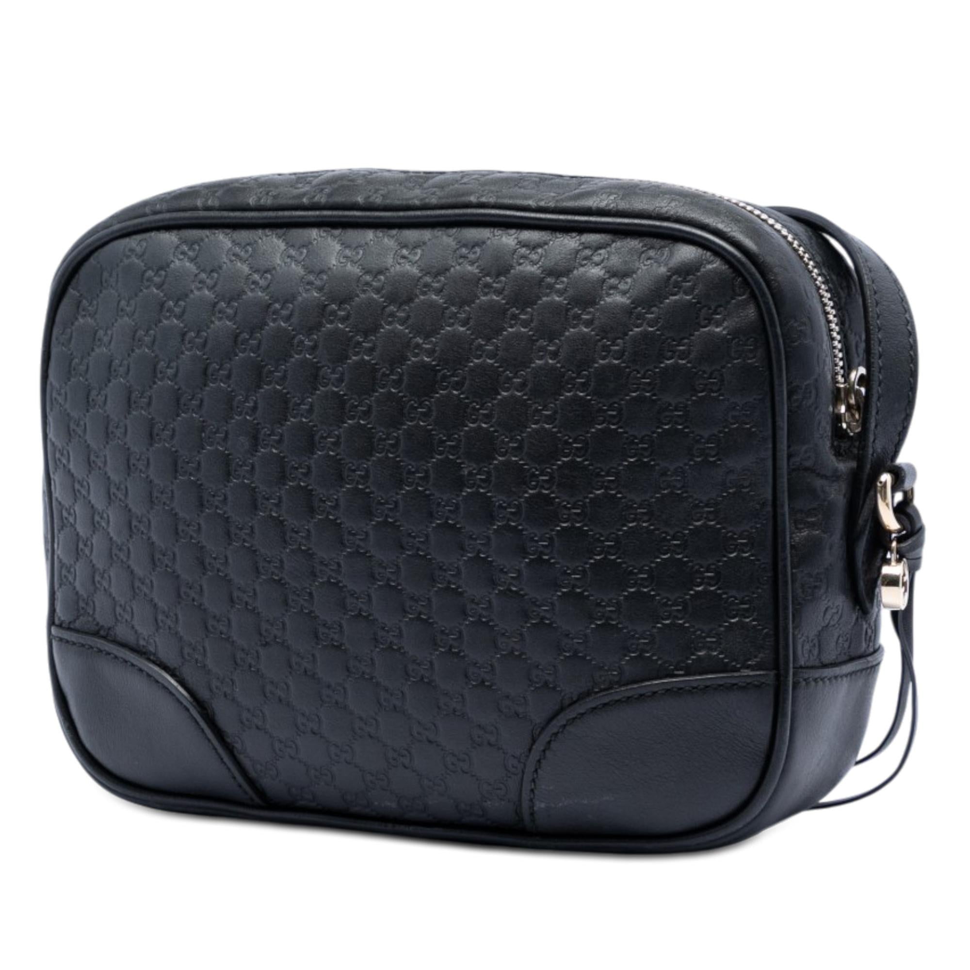 Gucci Microguccissima Bree Crossbody
