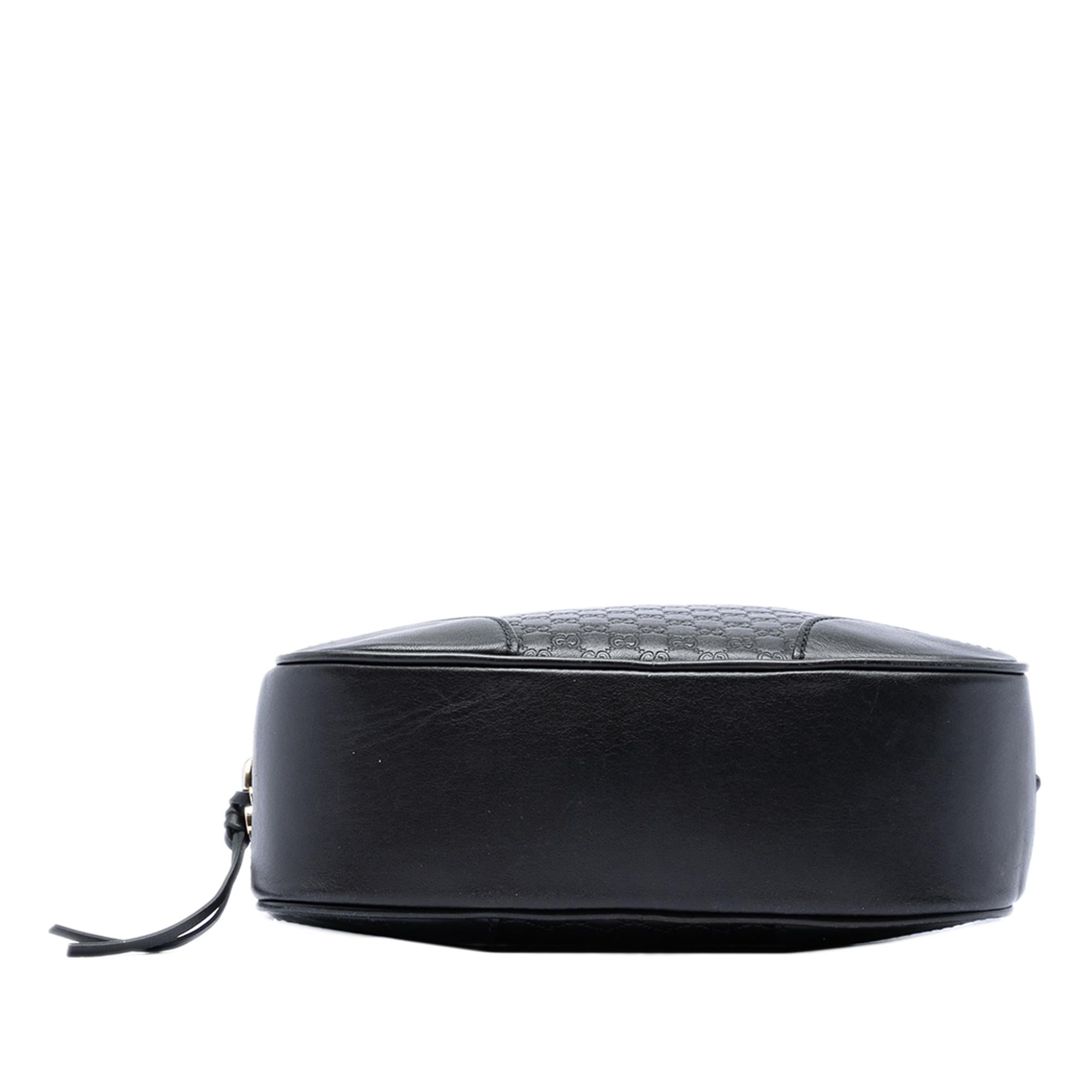 Gucci Microguccissima Bree Crossbody