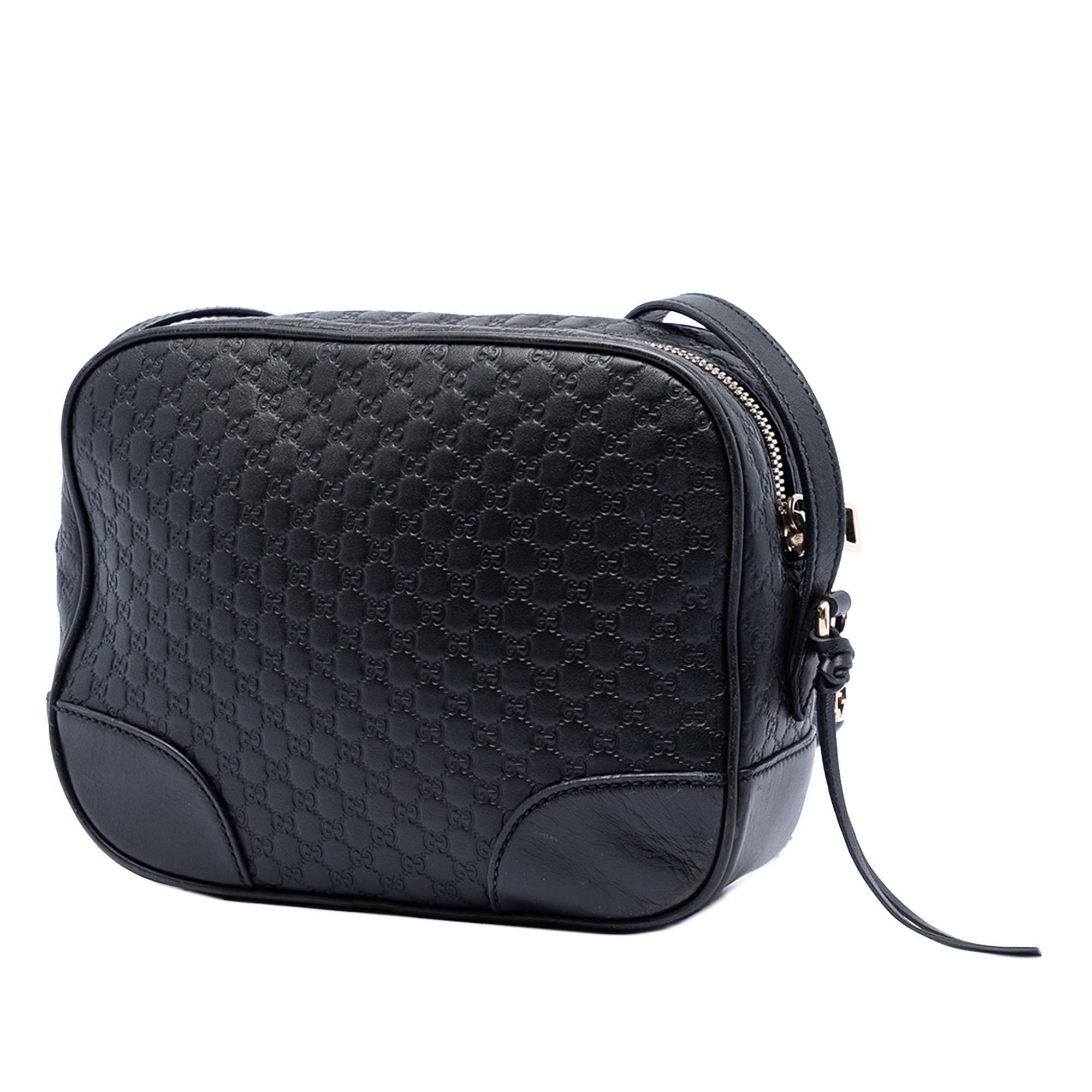Gucci Microguccissima Bree Crossbody