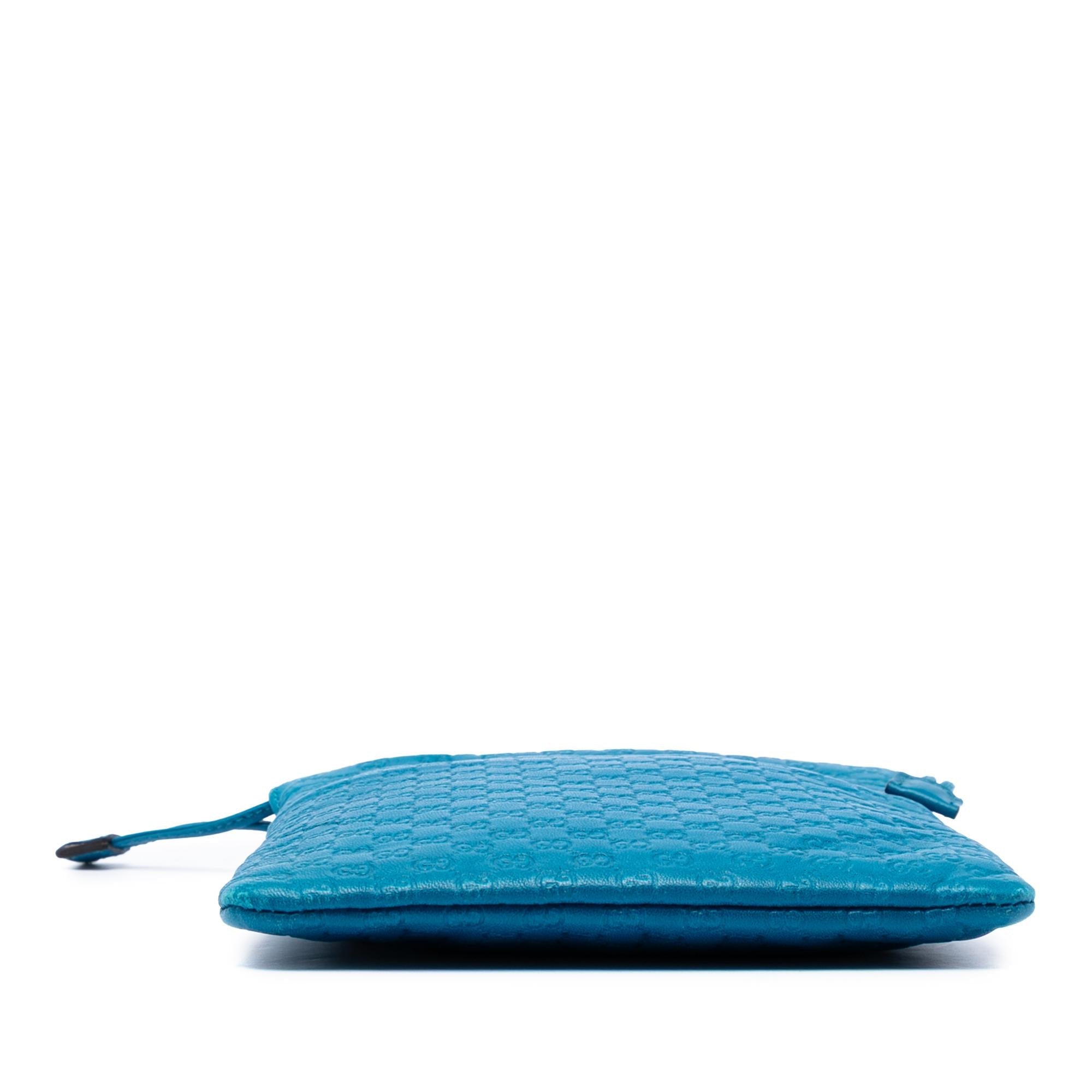 Gucci Microguccissima Drawstring Pouch