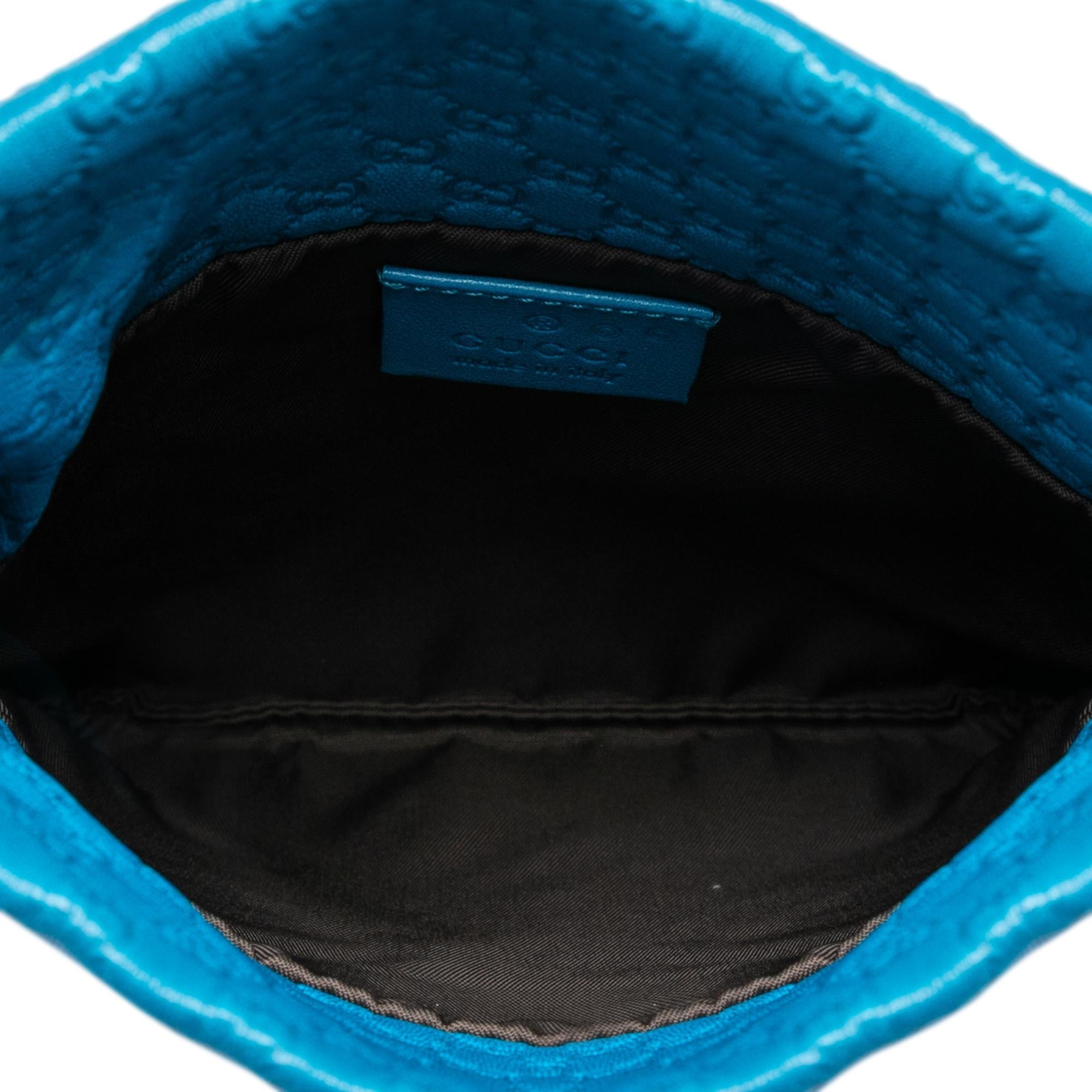 Gucci Microguccissima Drawstring Pouch