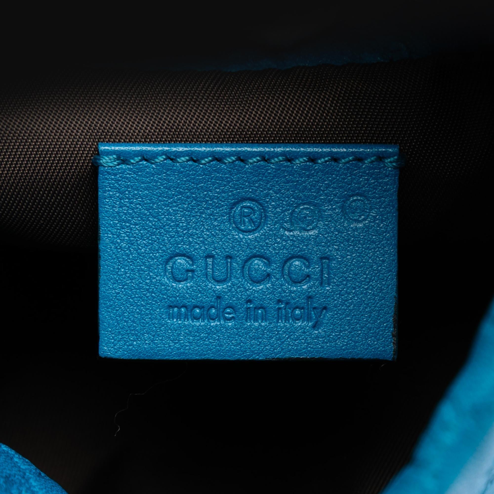 Gucci Microguccissima Drawstring Pouch