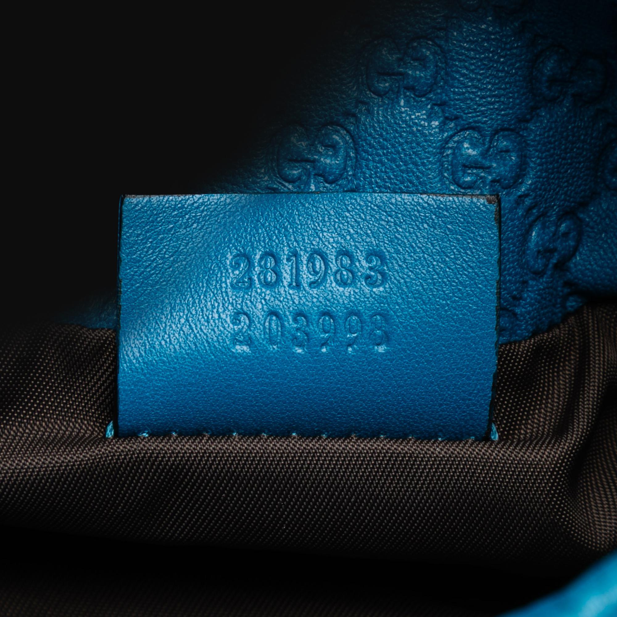 Gucci Microguccissima Drawstring Pouch