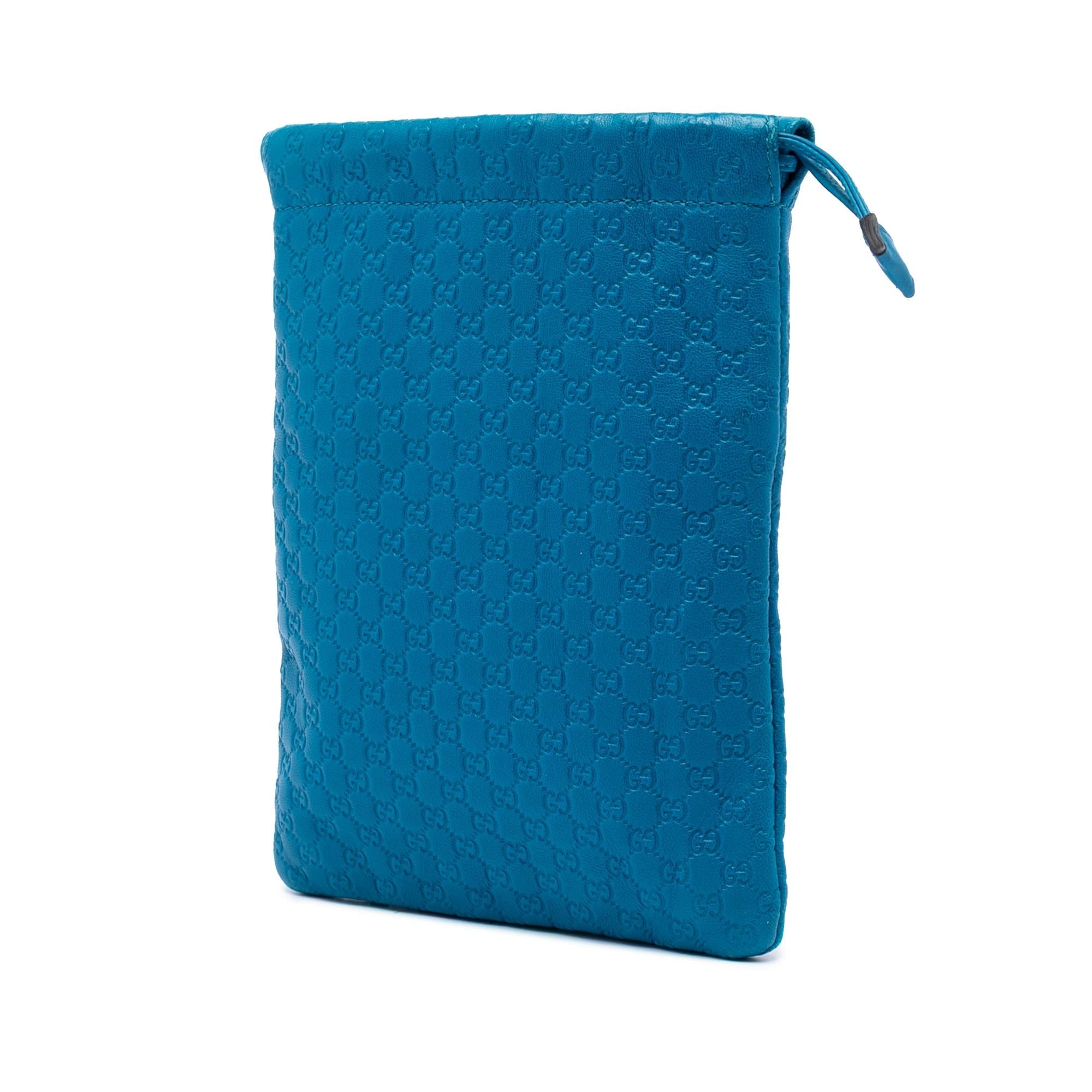 Gucci Microguccissima Drawstring Pouch