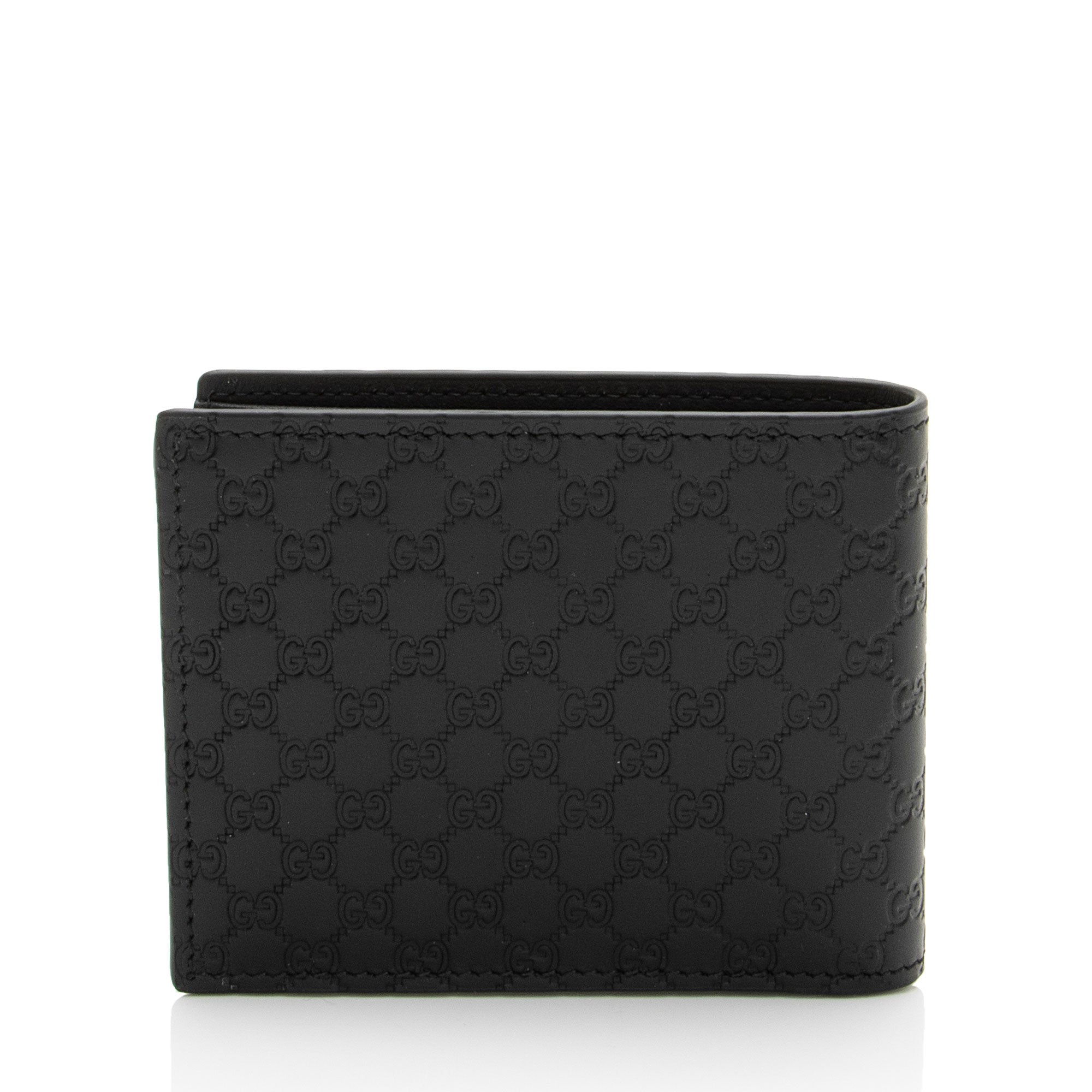 Gucci Microguccissima Leather Bifold Wallet