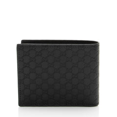 Gucci Microguccissima Leather Bifold Wallet