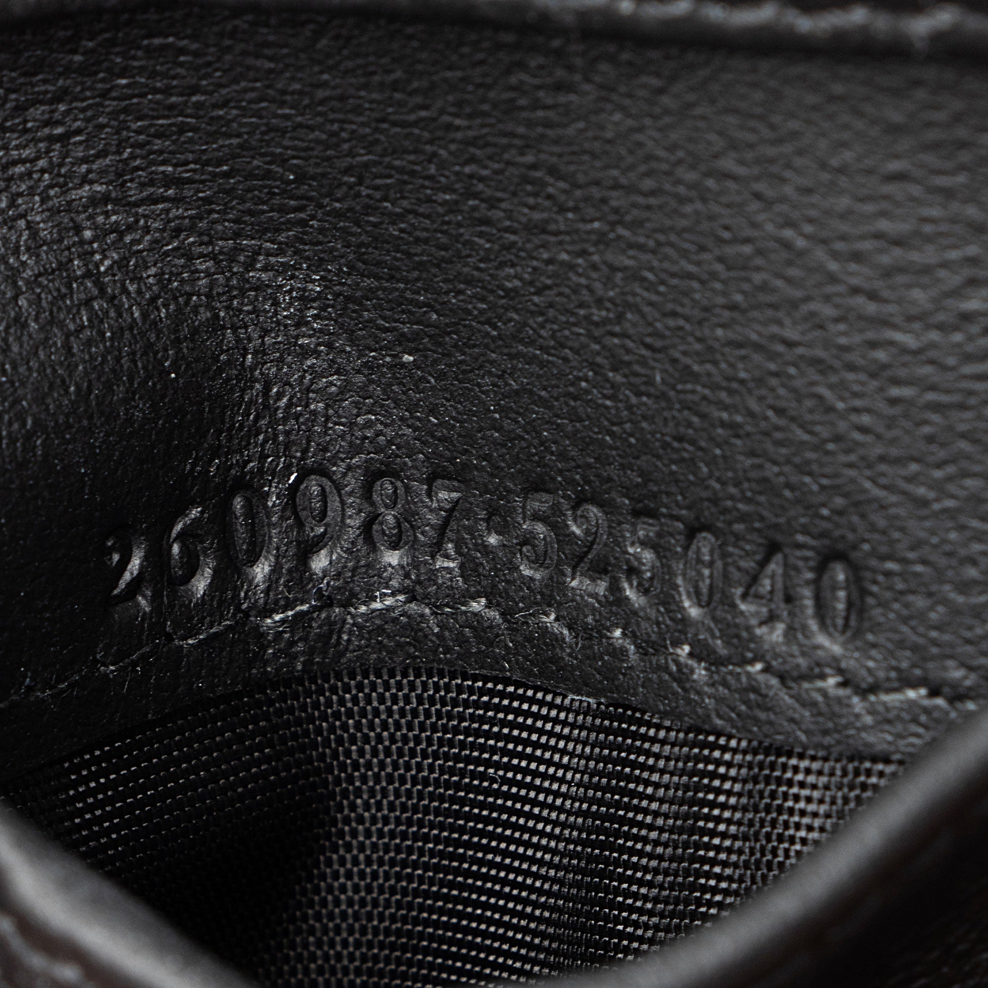 Gucci Microguccissima Leather Bifold Wallet